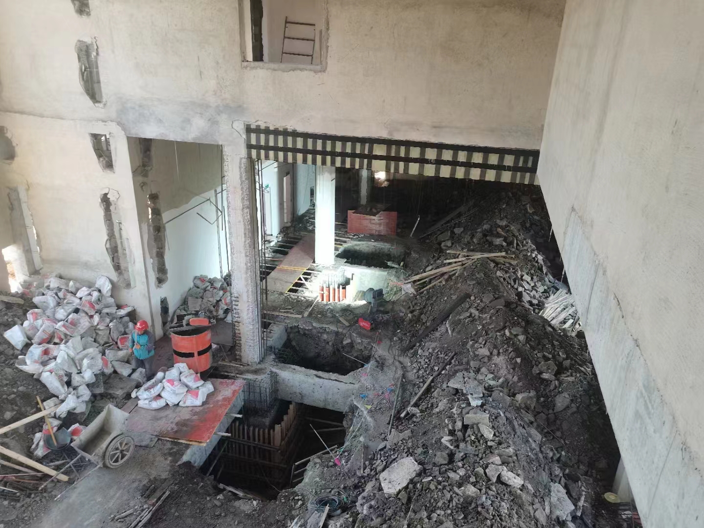 武威旧房子改造基础加固